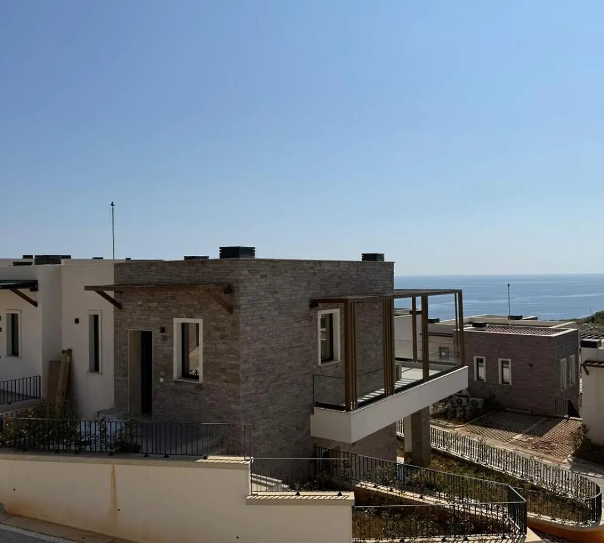 דירה הימארה Seasalt Escape Thymus Resort אלבניה